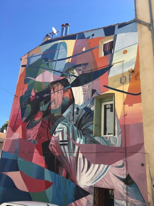 Appartement Les Coquelicots du Quartier Haut à Sète Extérieur photo