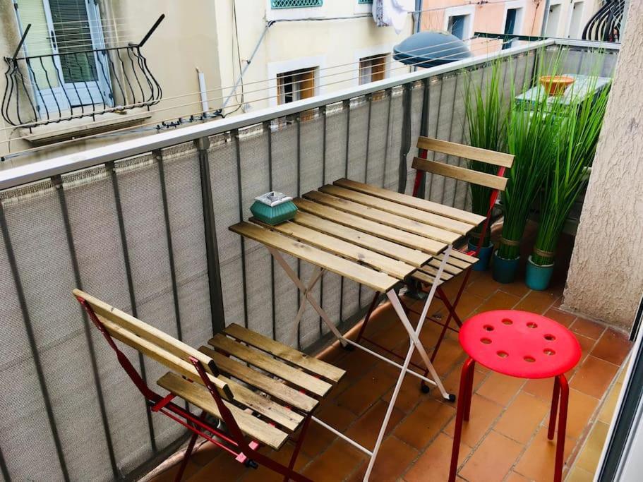 Appartement Les Coquelicots du Quartier Haut à Sète Extérieur photo