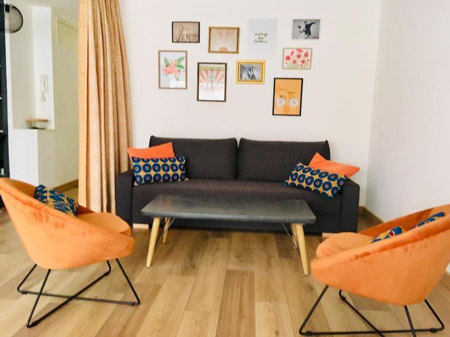 Appartement Les Coquelicots du Quartier Haut à Sète Extérieur photo