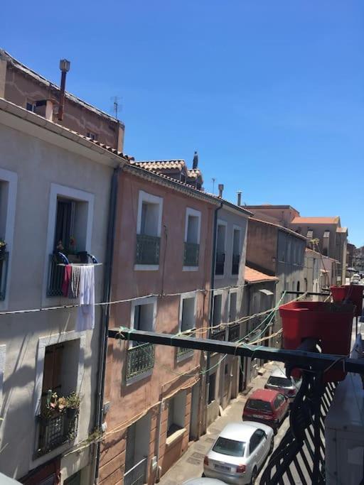 Appartement Les Coquelicots du Quartier Haut à Sète Extérieur photo