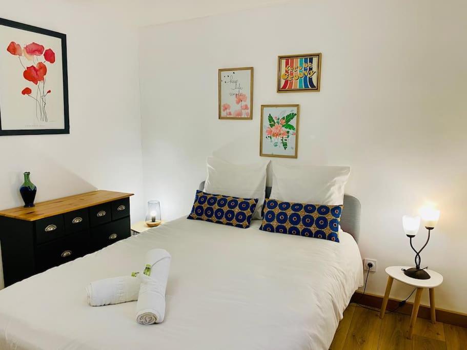 Appartement Les Coquelicots du Quartier Haut à Sète Extérieur photo